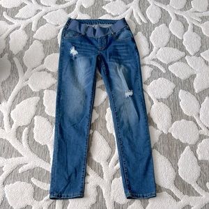 Maternity jeans